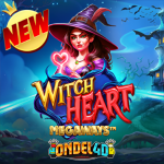 JP di slot witch heart megaways ONDEL4D Aja yang Nemenin!
