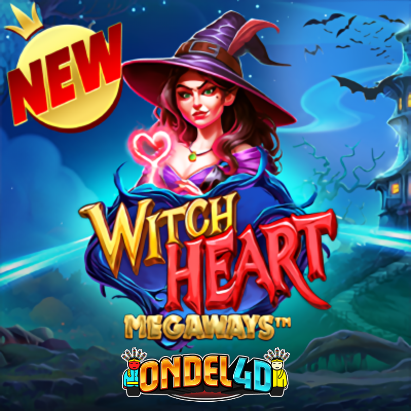 JP di slot witch heart megaways ONDEL4D Aja yang Nemenin!