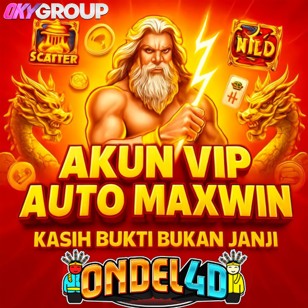 KASIH BUKTI BUKAN JANJI HANYA DI ONDEL4D