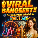 VIRAL BANGET!! SEMUA ORANG PINDAH KE ONDEL4D