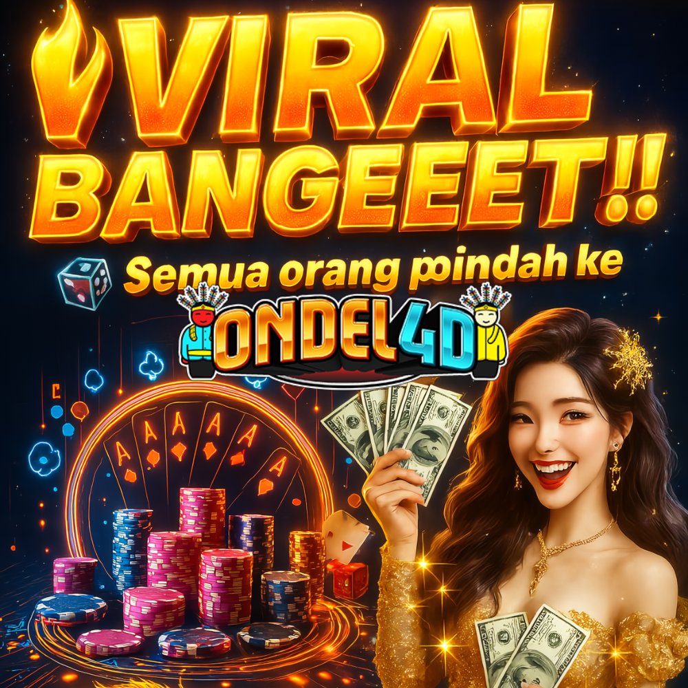 VIRAL BANGET!! SEMUA ORANG PINDAH KE ONDEL4D