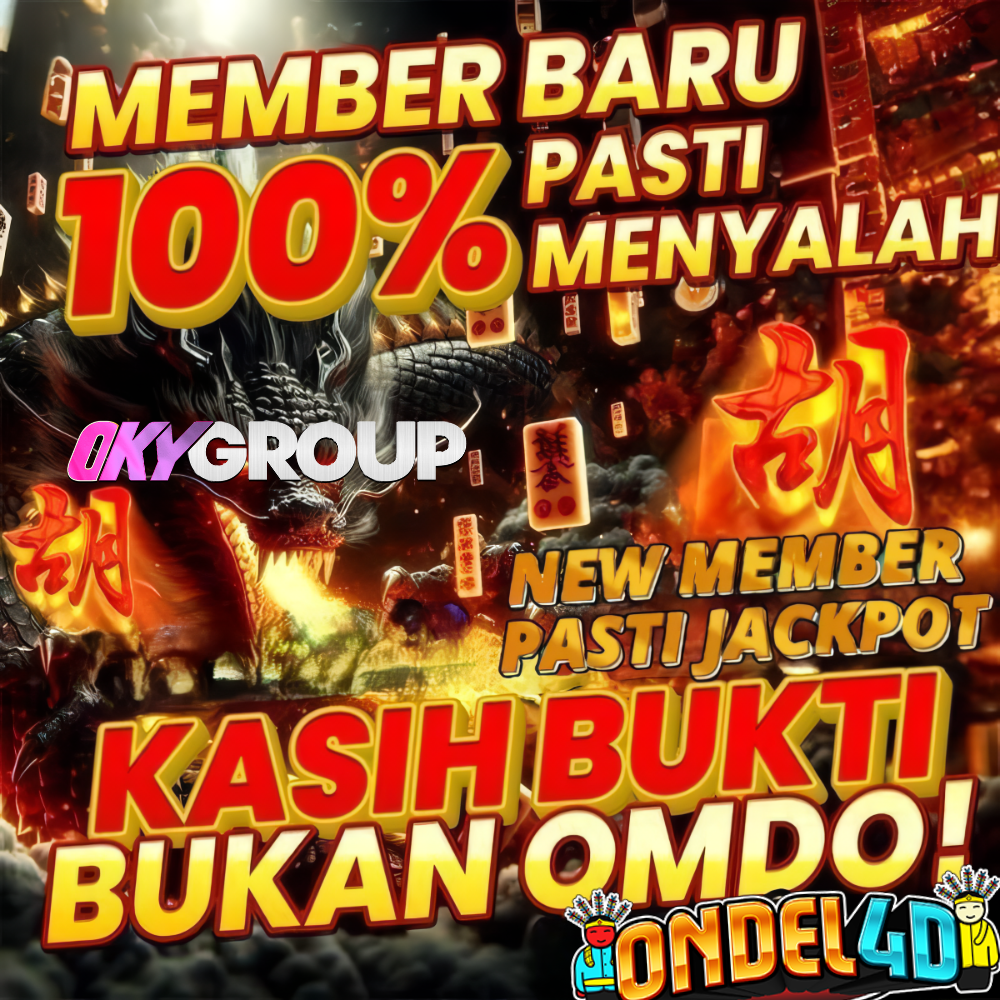 Menang Berkali-kali: Rahasia Bonus Gacor di ONDEL4D