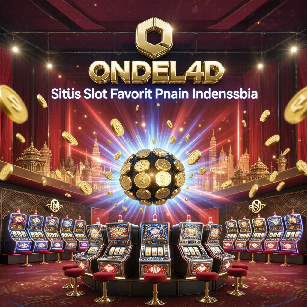ONDEL4D sebagai Situs Slot Online Favorit Pemain Indonesia: Alasan, Keunggulan, dan Pengalaman Bermain Nyata